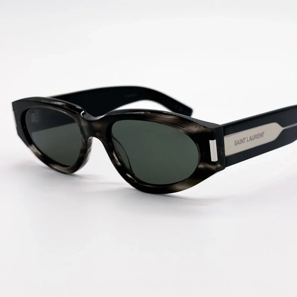NEW SAINT LAURENT SL618 004 SUNGLASSES UNISEX EYEWEAR SAINT LAURENT